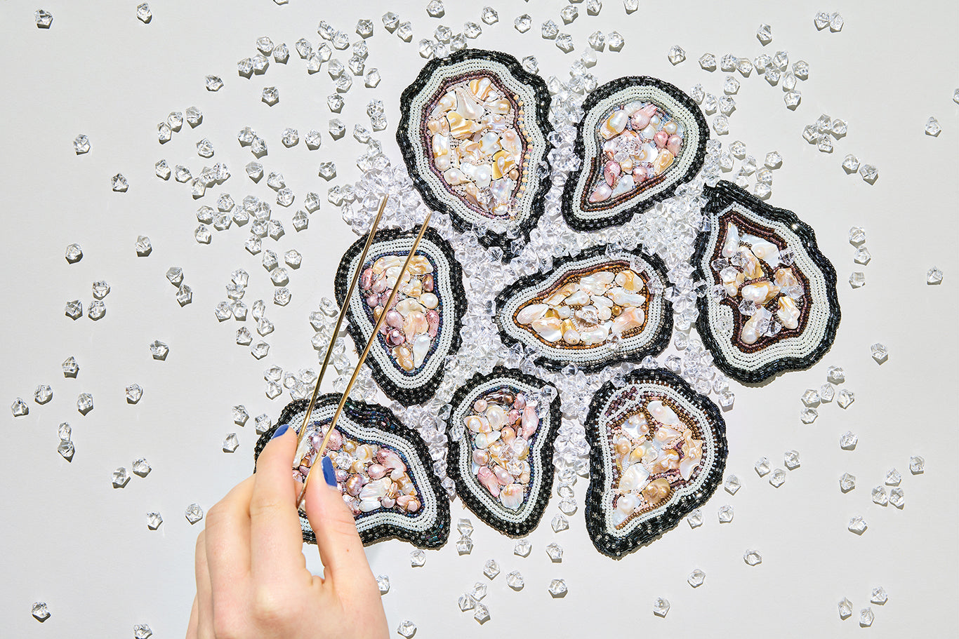 “Oysters on Ice” – Limited Edition Fine Art Print