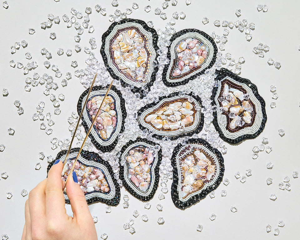 “Oysters on Ice” – Limited Edition Fine Art Print