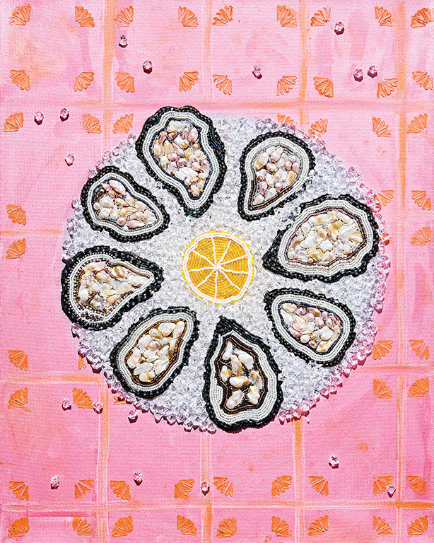 “Oysters on the Coast” - Limited Edition Fine Art Print