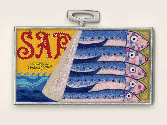 “SARDINES” – Limited Edition Fine Art Print